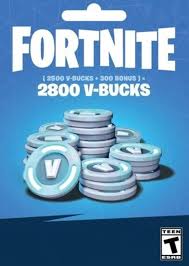 2800 V-Bucks