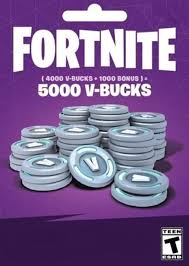 5000 V-Bucks