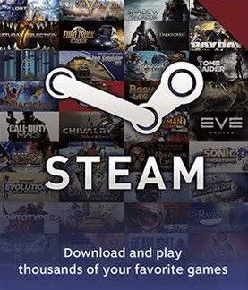 50$ Steam Card